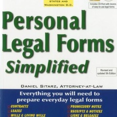 +@ Personal Legal Forms Simplified, The Ultimate Guide to Personal Legal Forms, Law Made Simple