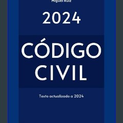 ebook read pdf ❤ Código Civil (Spanish Edition) Pdf Ebook