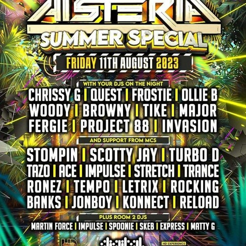 Dj Invasion Histeria Promo Set.