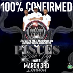 DJ HOTTHEAD PISCES LINK UP 2023 LIVE AUDIO BY DJ DEO BLACK KNIGHT