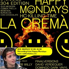 Radio Relativa #28 - LIVE @ Happy Mondays (Valencia)