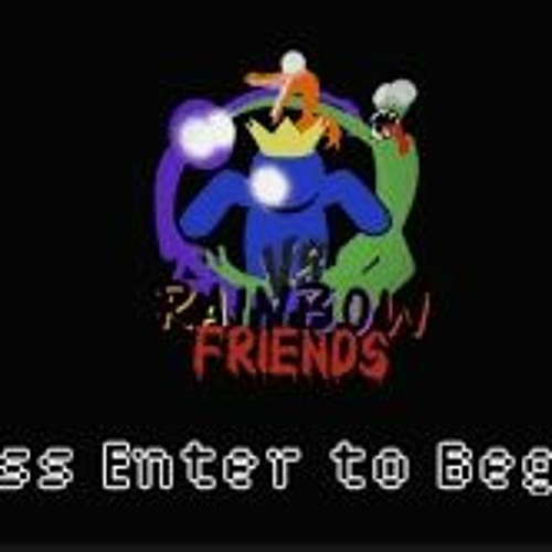 FNF VS RAINBOW FRIENDS free online game on