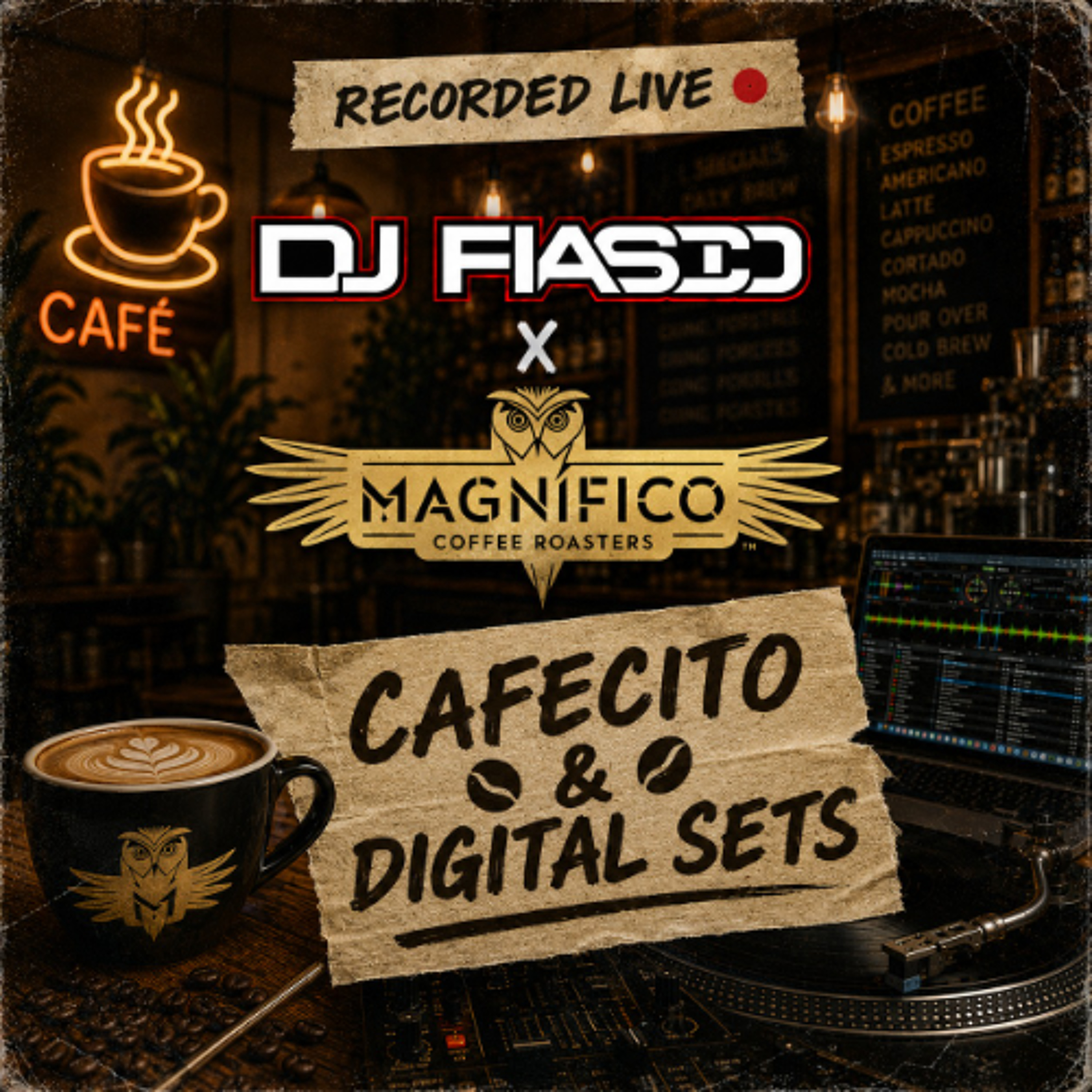 CAFECITO & DIGITAL SETS (LIVE @ MAGNIFICO 5.9.26)