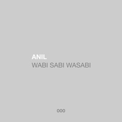 Wabi Sabi Wasabi