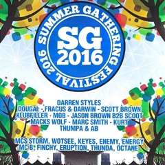 Thumpa & AB @ HTID & Ravers Reunited - Summer Gathering 2016 (July 2016)