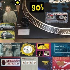 90's classics - Mix recorded on a set of sound lab(belt drive) vinyl spinners over 25 years ago