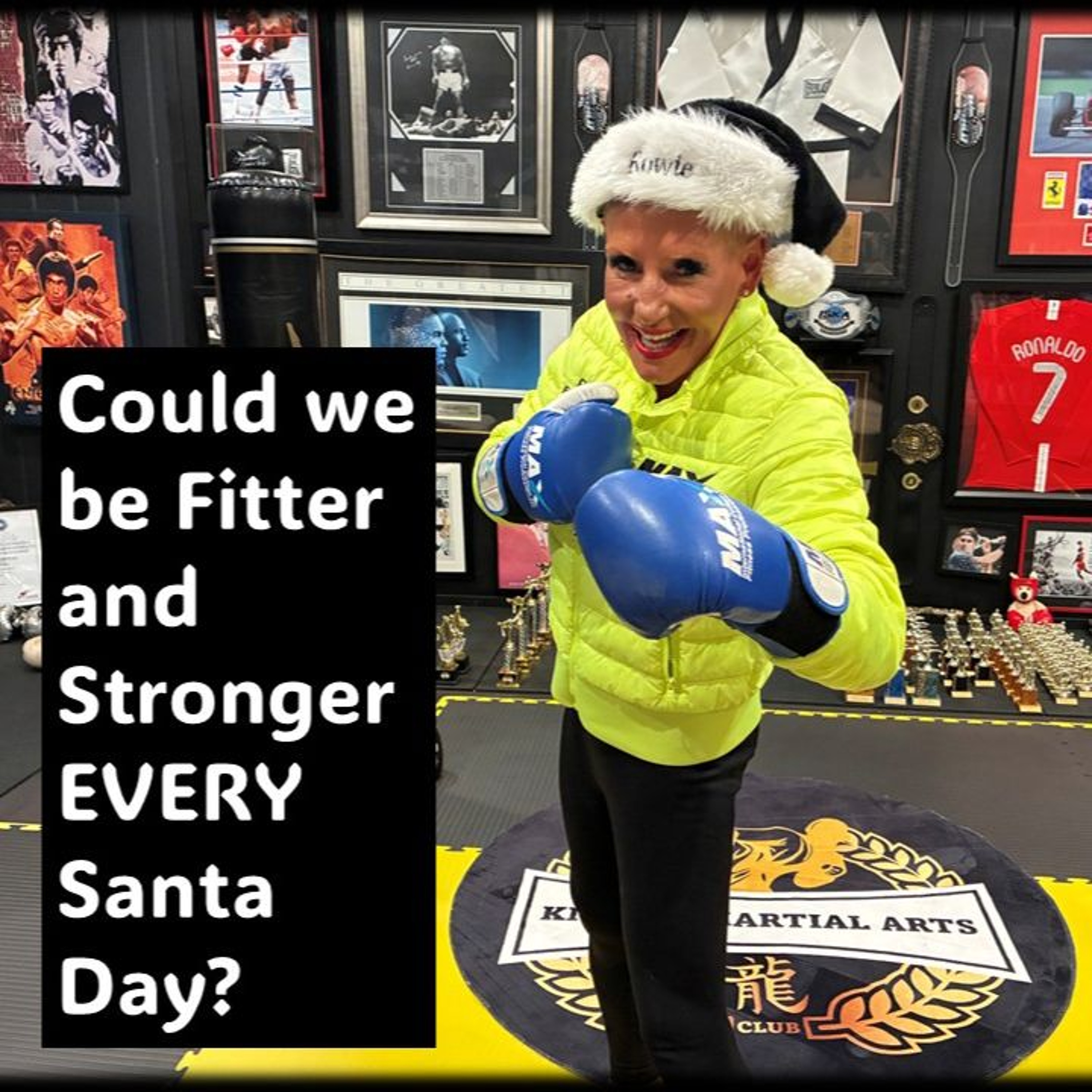 Santa Day…Could we get fitter and stronger for every Santa Day