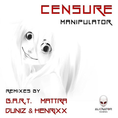 CENSURE - Manipulator (Original Mix)