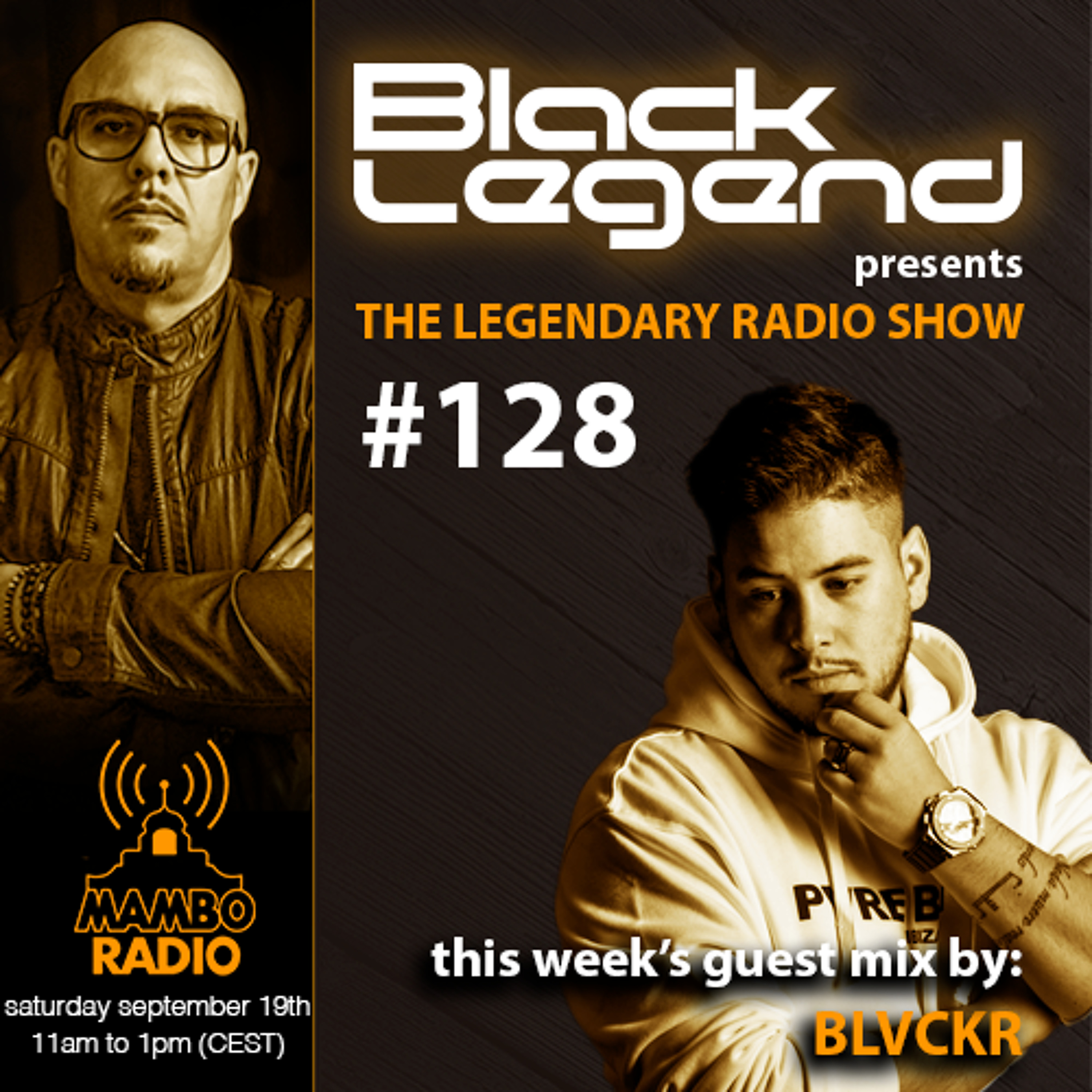The Legendary Radio Show by Black Legend
