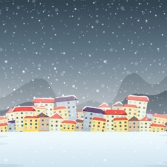 Like a falling snow