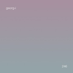 ⋆˚࿔ untitled 909 podcast 246: georg-i ⋆˚࿔