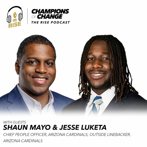 Honoring MLK's Legacy with Shaun Mayo and Jesse Luketa