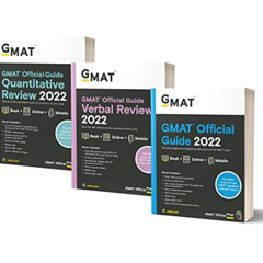 [Access] EPUB 📋 GMAT Official Guide 2022 Bundle: Books + Online Question Bank by  GM