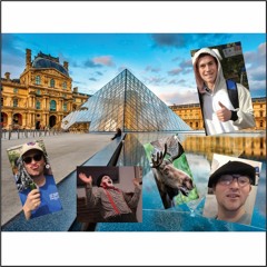 Walk through the Louvre - A$AP Jefé X Danchu Production (feat. Oyez)
