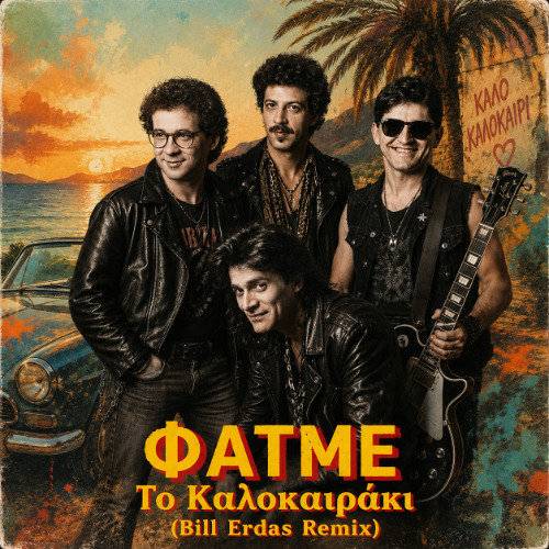 ΝΙΚΟΣ ΠΟΡΤΟΚΑΛΟΓΛΟΥ & ΦΙΛΟΙ - ΤΟ ΚΑΛΟΚΑΙΡΑΚΙ (Bill Erdas Remix)