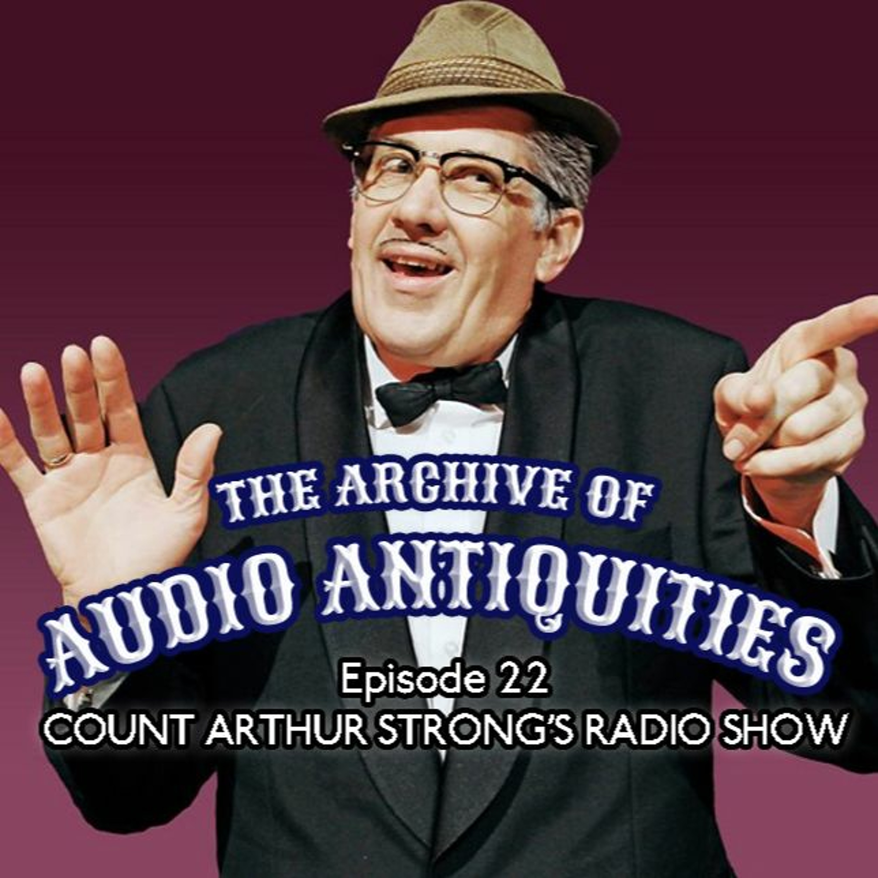 Episode 22: Count Arthur Strong episode artwork
