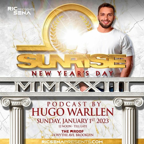 HUGO WARLLEN - ALEGRIA SUNRISE - NEW YEAR´S DAY, NYC 2023