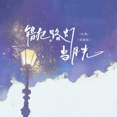 错把路灯当月光 (氛围版伴奏)