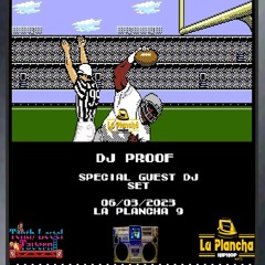 Dj Proof Live Dj Set at Plancha 9