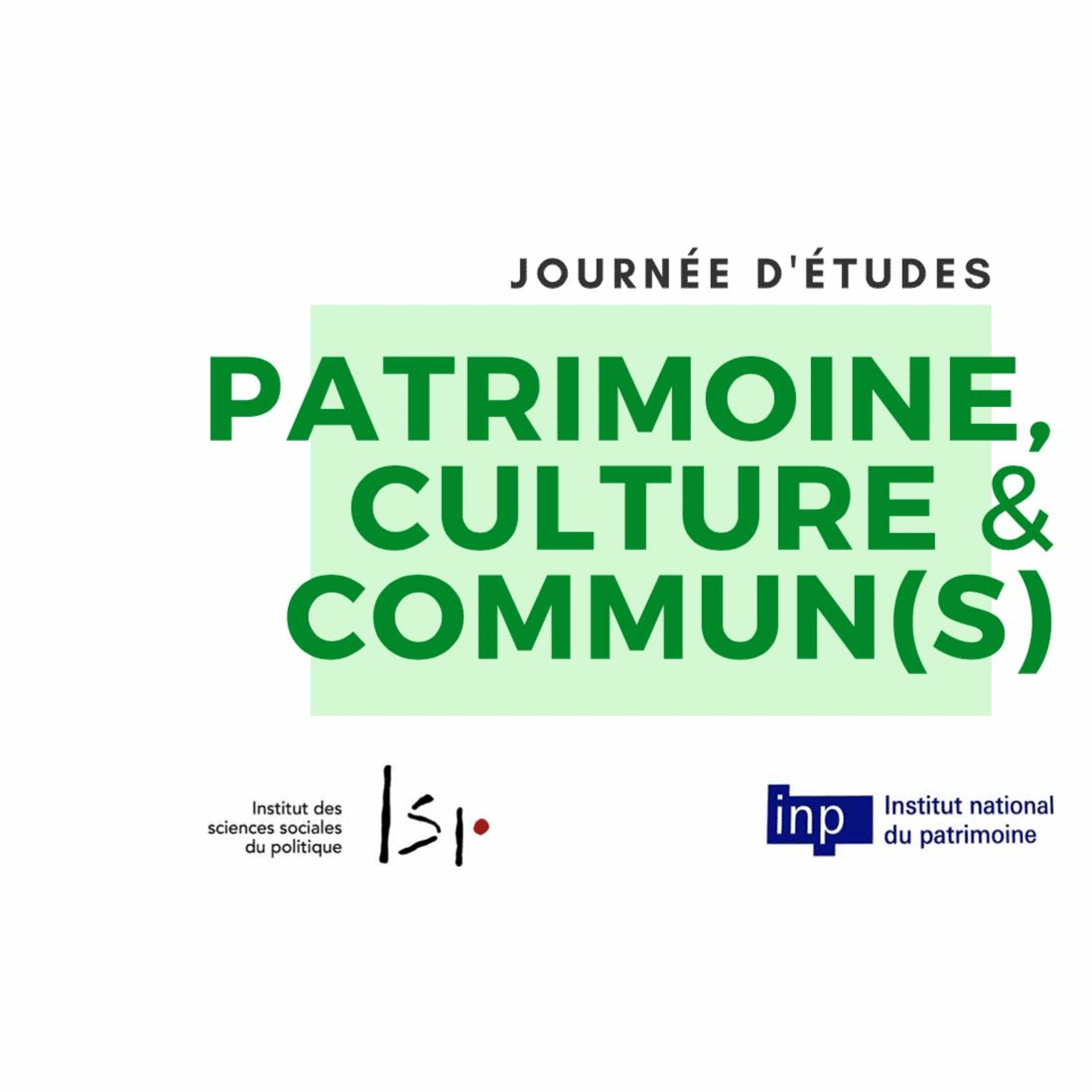 institut national du patrimoine