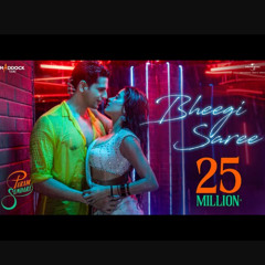 Bheegi Saree (Slowed + Reverb) _ Param Sundari _ Shreya Ghoshal, Adnan Sami