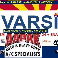 Varsity Sports Show! June 22, 2024 LIVE from AAPAK