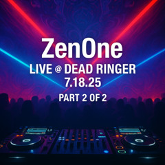 Part 2 of 2 - Live Techno:Psytrance Set – Dead Ringer • Station Seven Productions (July 18, 2025)