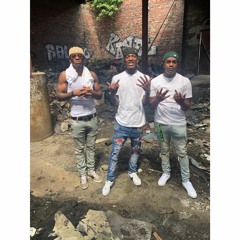 MBA YB x Woodah Moe x Chapo - White Tee