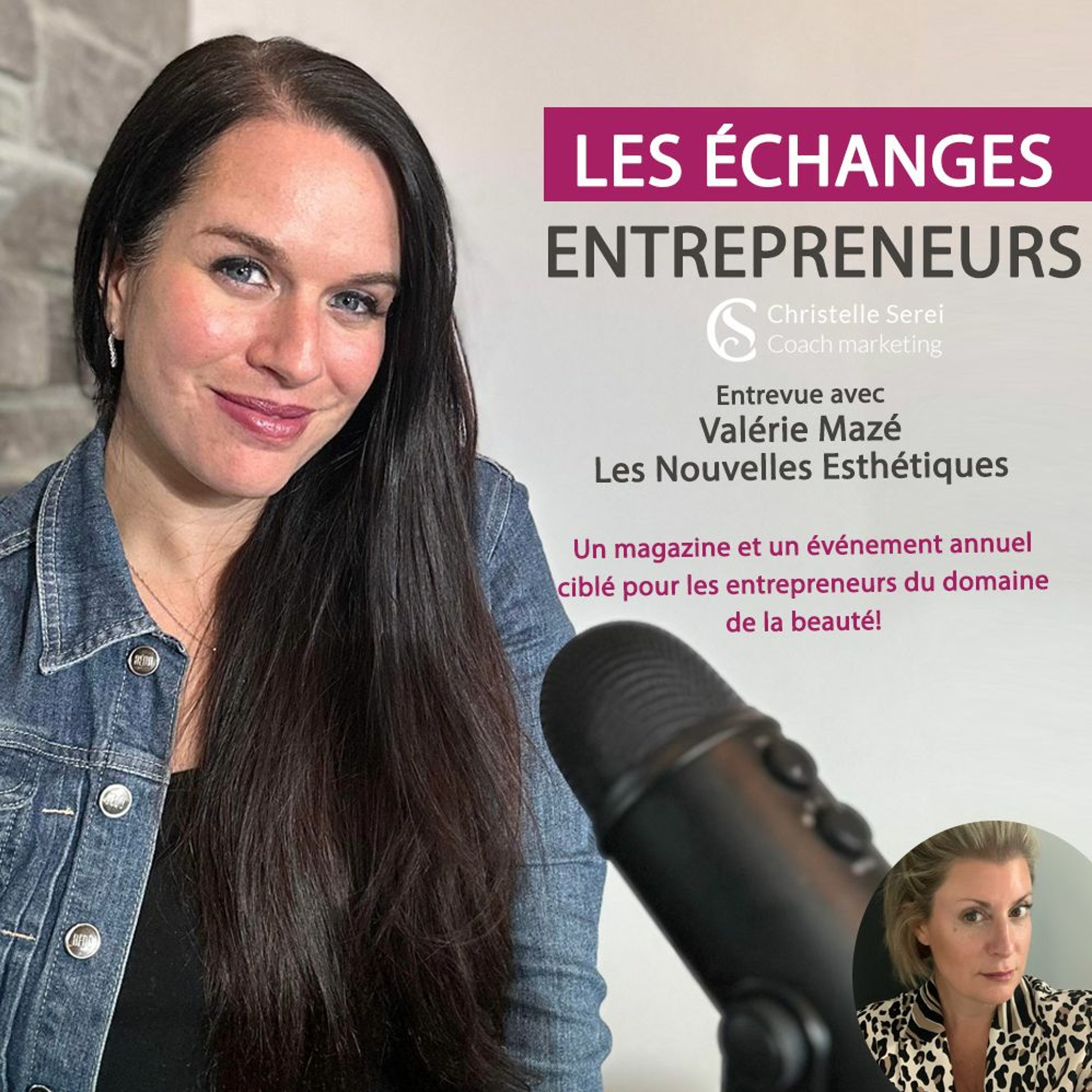 Christelle Serei - Coach Marketing