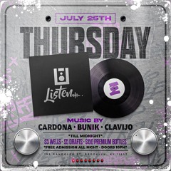 CLAVIJO - LISTEN BROOKLYN 2024