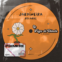 [PREMIERE] T_Pazos - No Embalo (Original Mix) [Jardineira Records]