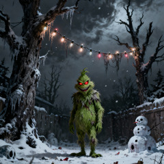 Frohe Weihnachten (Grinch Version)
