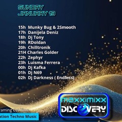 MaxxiMixx Discovery Jan. 19th, '25