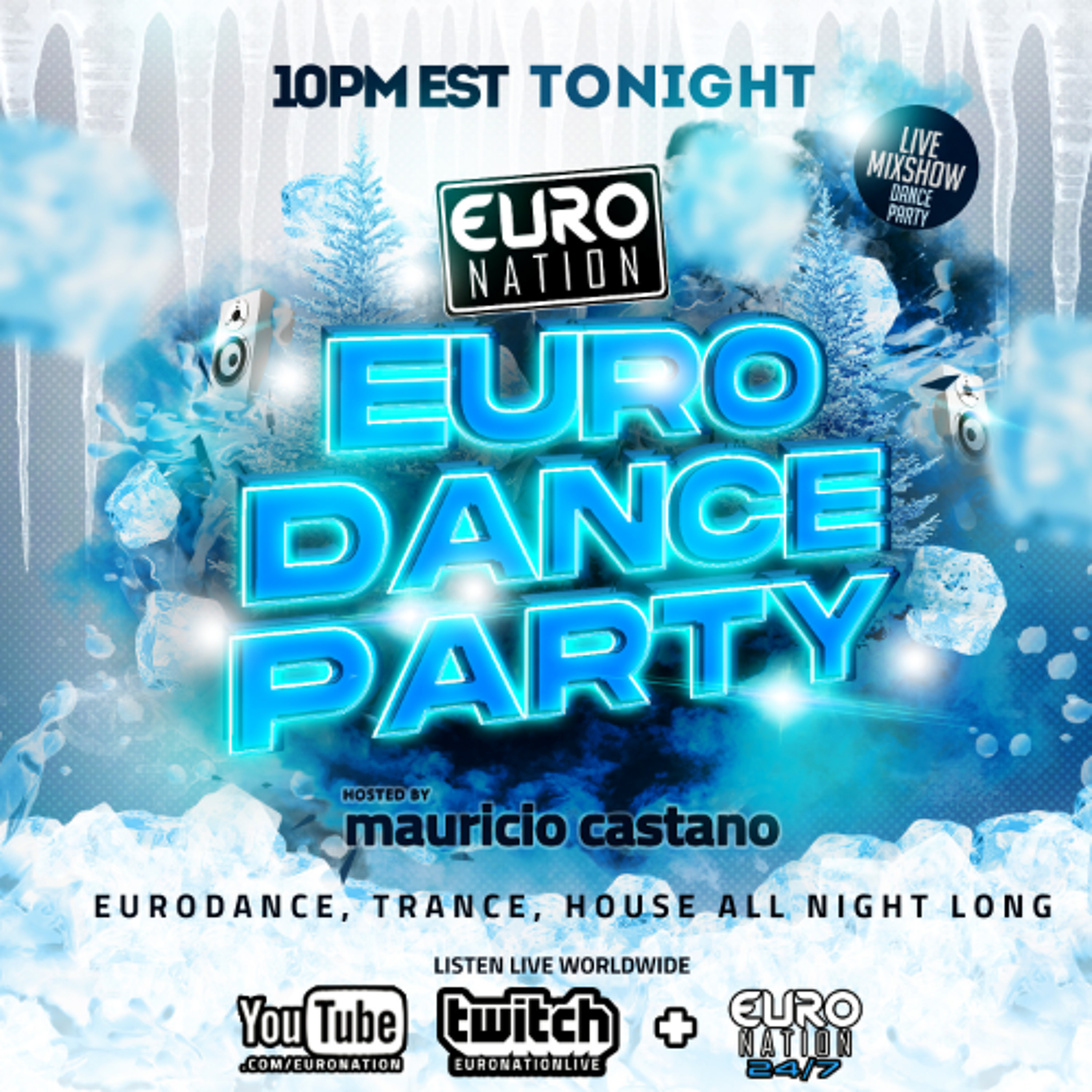 EURODANCE MEGAMIX ❄️ Winter Party 2025 (90s & 2000s Dance Hits) episode artwork