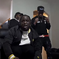 Traprich oob x Cash Getta : Dirty white tee