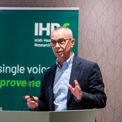 Prof Paul McNally. Embedding research in the Irish health service, IHRF May 2022