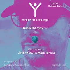 Audio Therapy - 014  - After X (hu) & Mark Tammo