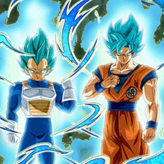 Dragon Ball Z Dokkan Battle ー LR AGL SSB Goku & SSB Vegeta Intro
