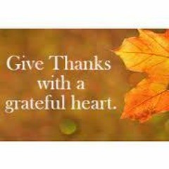 GIVE THANKS (PRAISE)
