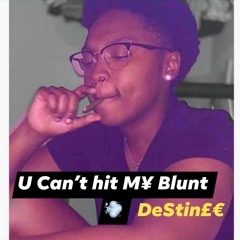 U CANT HIT MY BLUNT DESTINEE