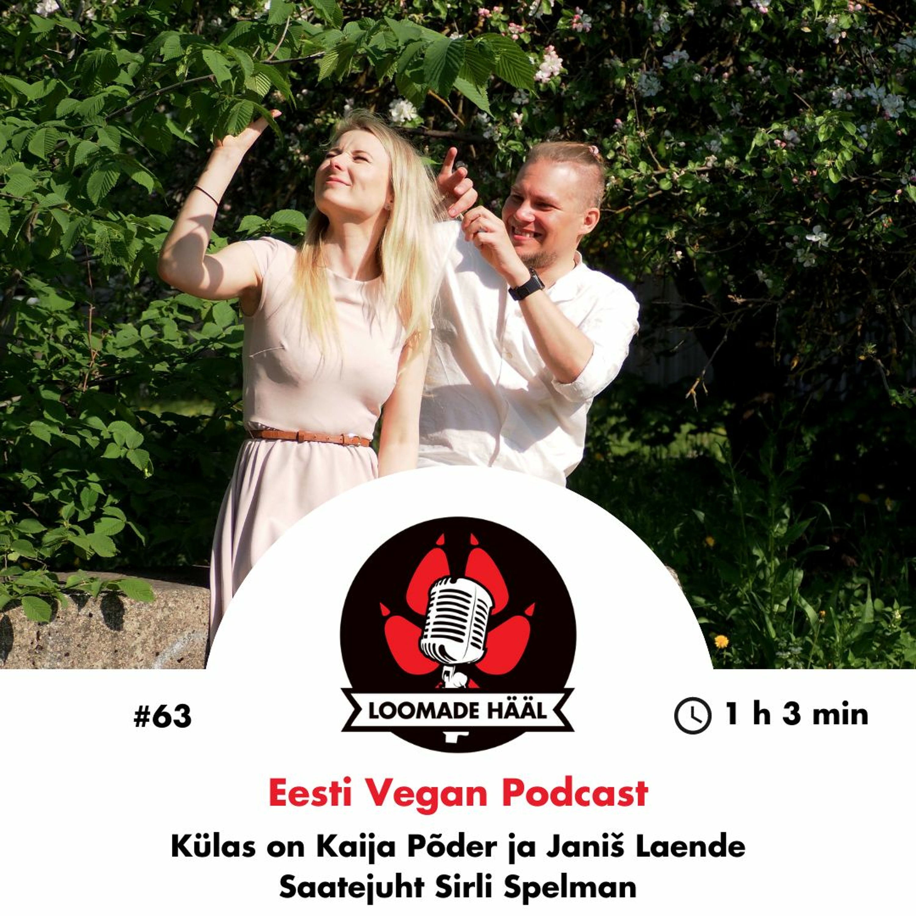 Loomade Hääl #63: Eesti Vegan Podcast
