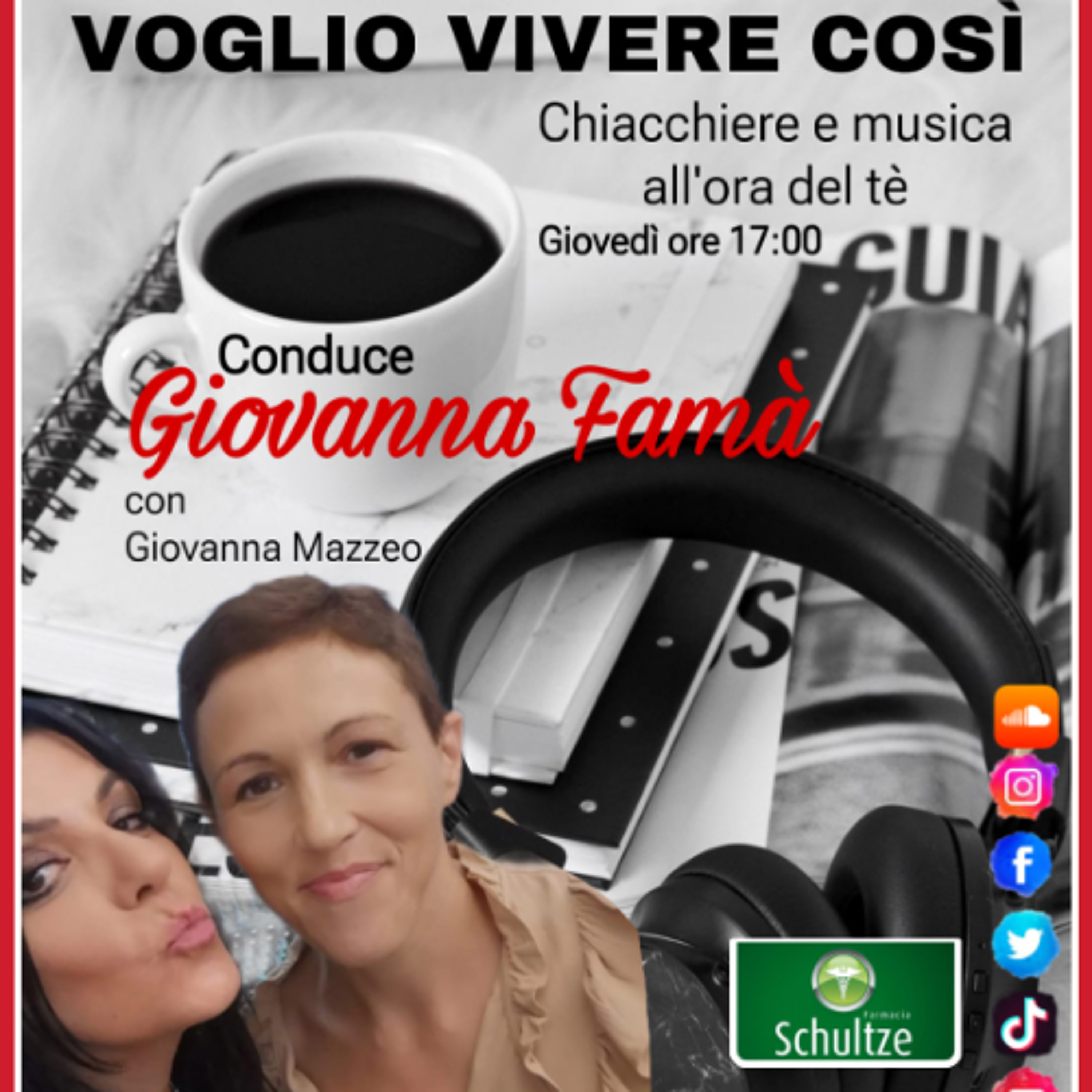 Voglio Vivere Cosi 3 luglio 2025 episode artwork