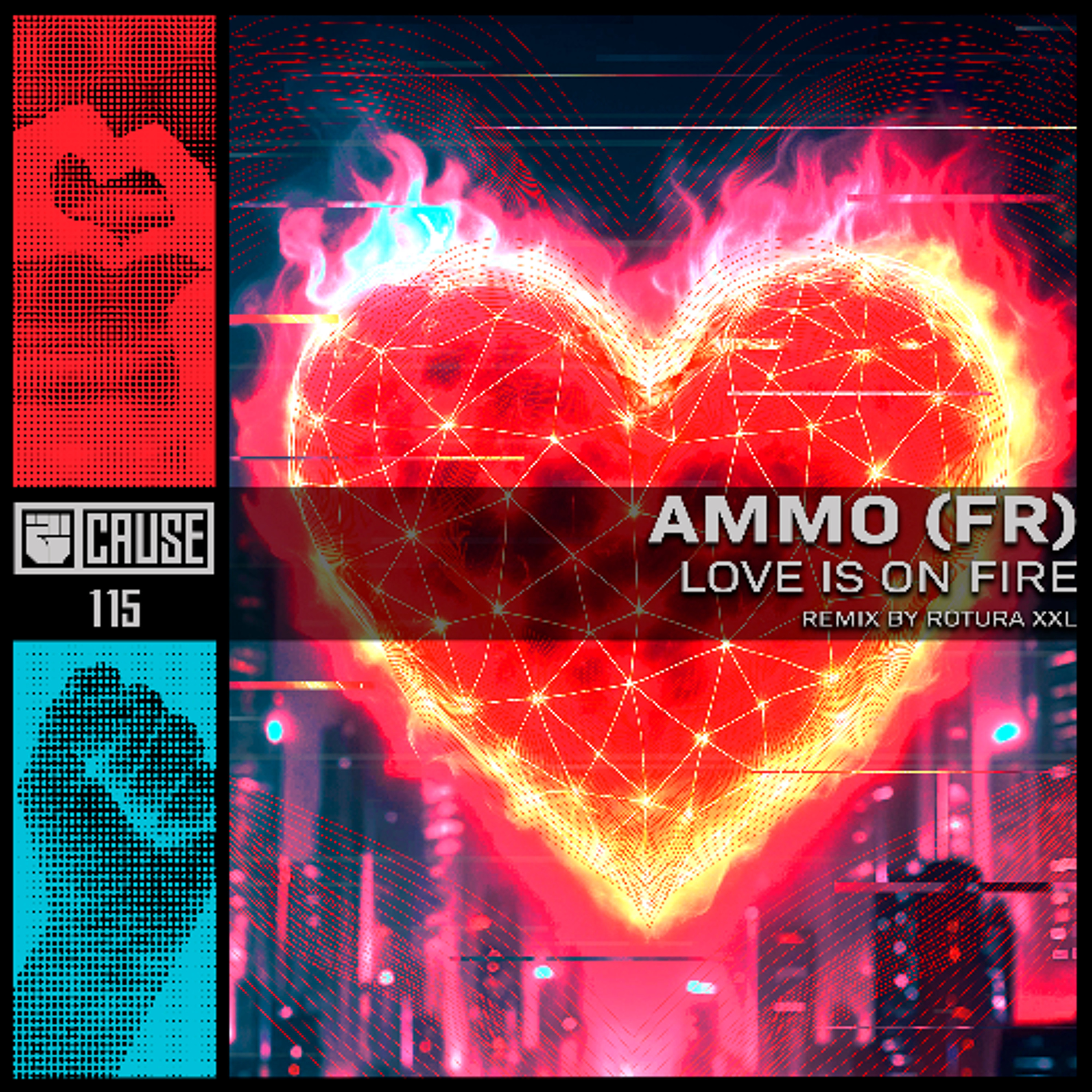 AMMO (FR) - Love Is On Fire (Original Mix)_[Wavewalker Studio MASTER] episode artwork