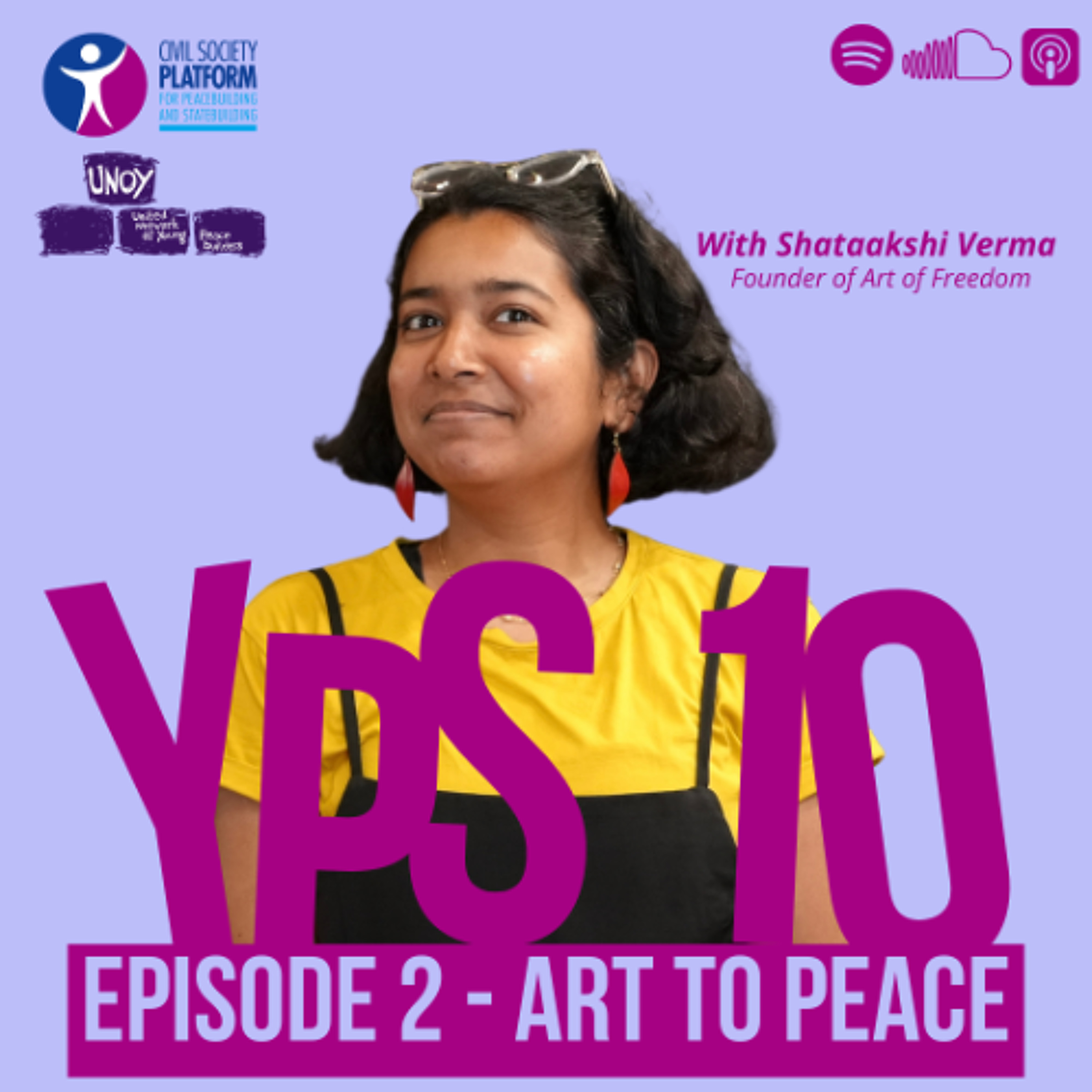 Demanding Freedom Through Art (S09 E02)