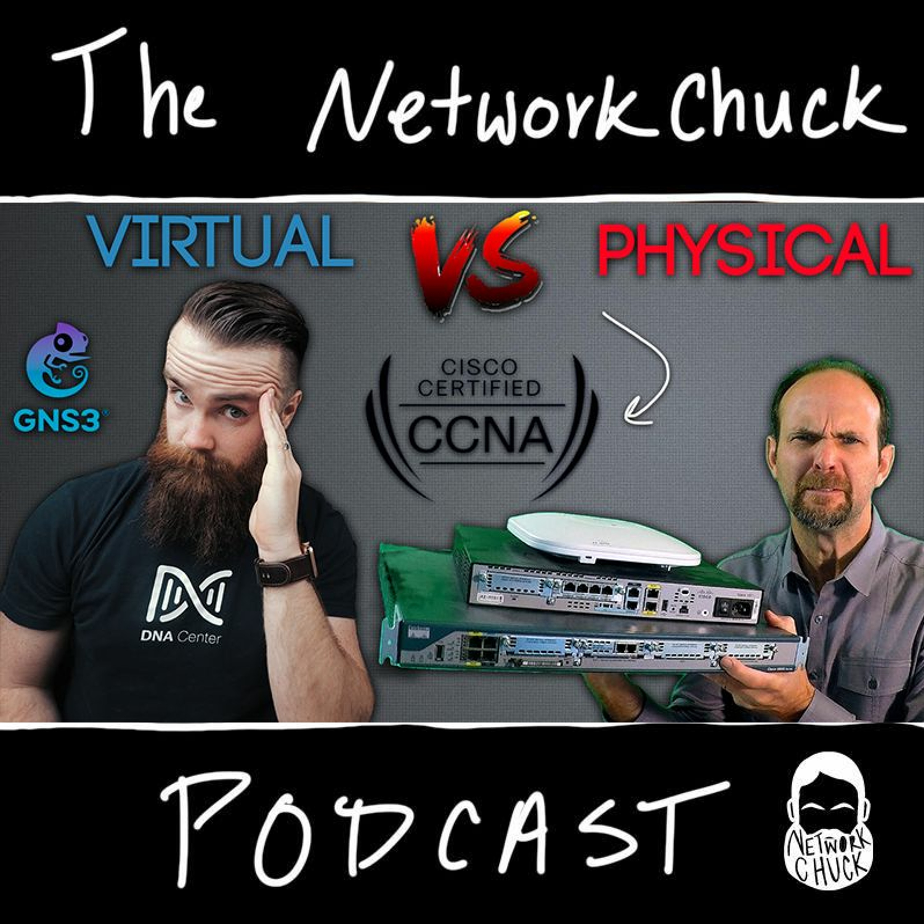 noobs // a NetworkChuck Podcast