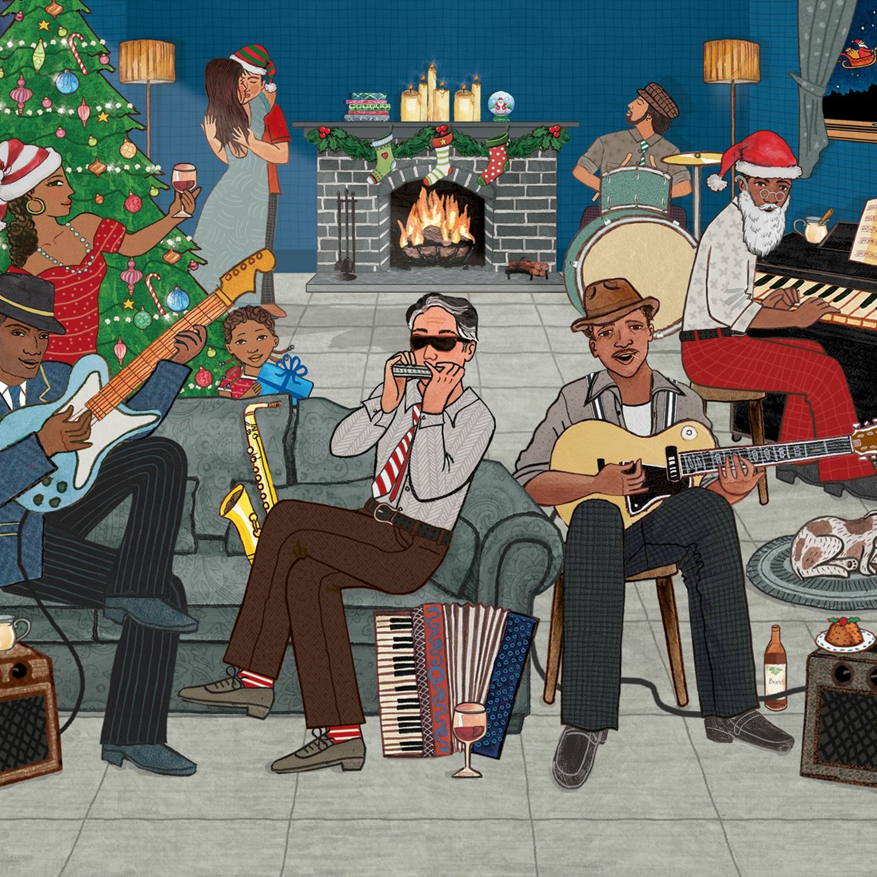 Blues Christmas episode artwork
