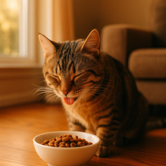 Cat food