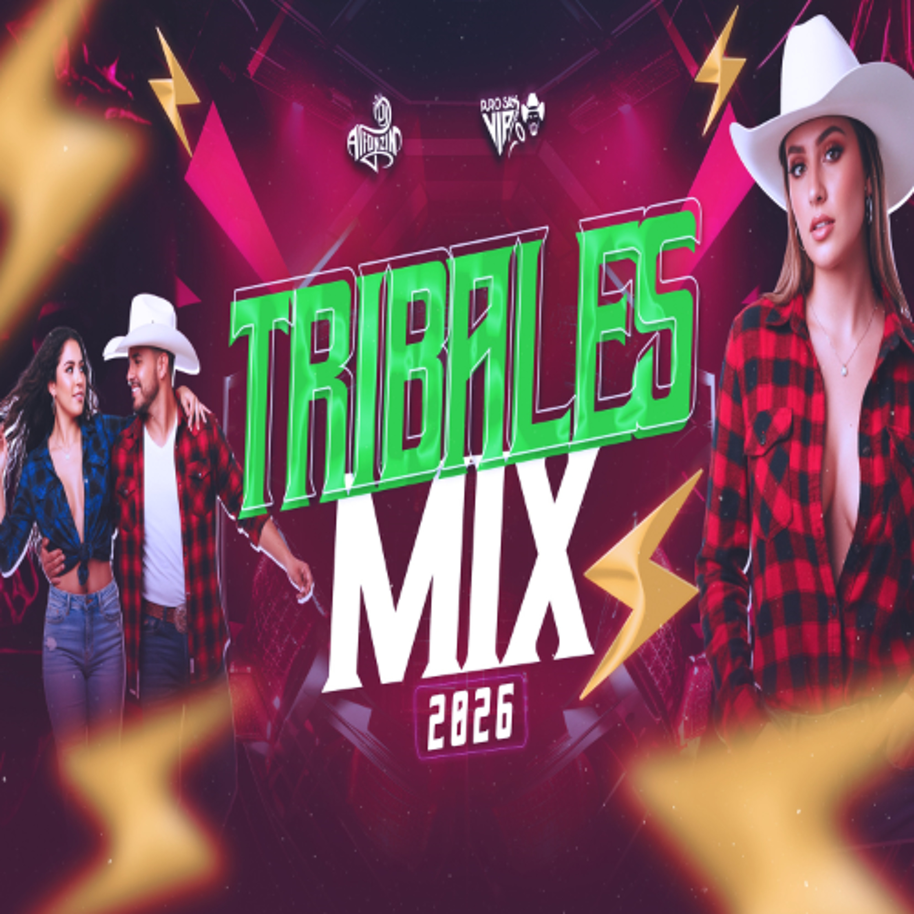 Tribal Mix 2026 - Que Siga La Fiesta - Dj Alfonzin episode artwork
