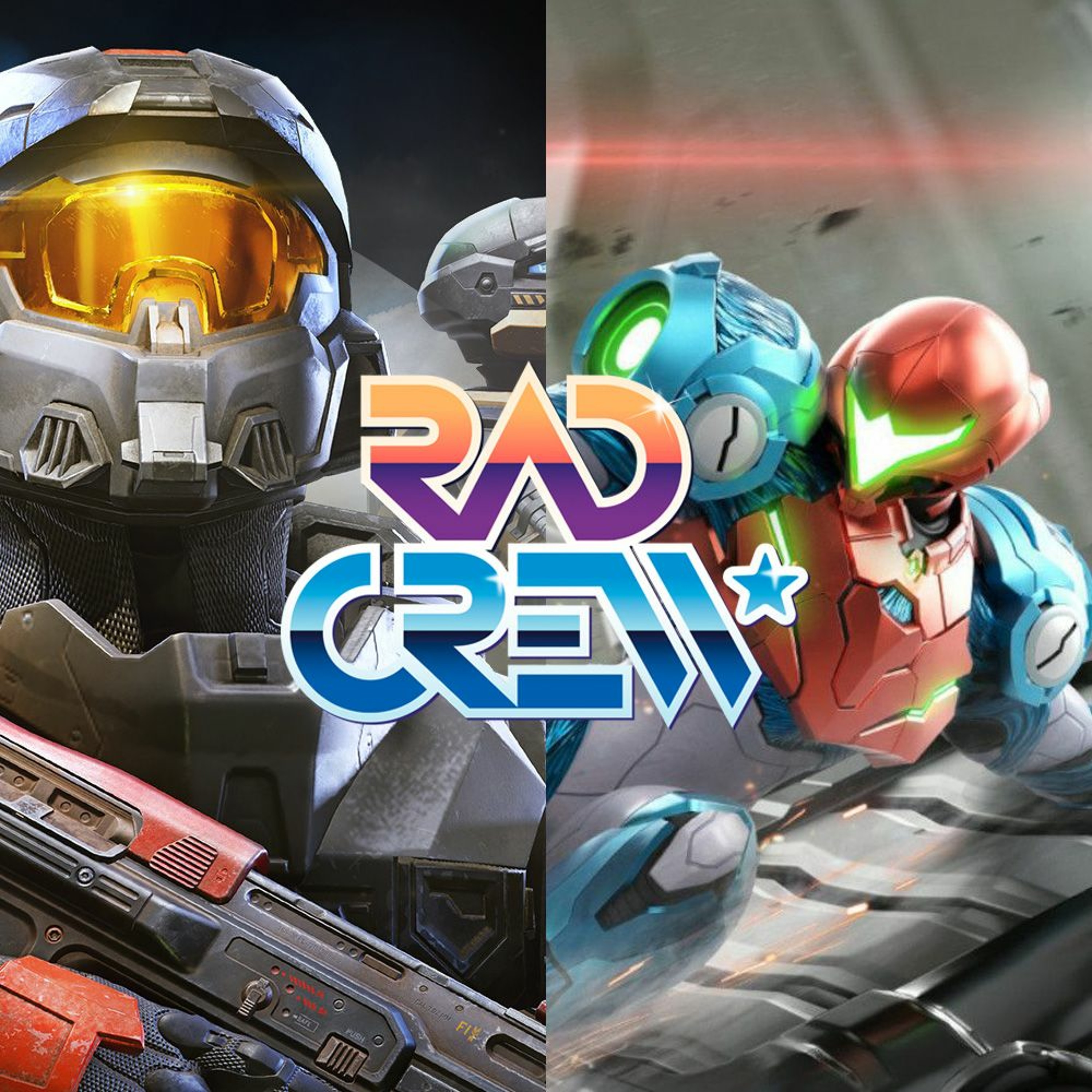 Rad Crew S22E01: Elektronisk Trippel og Necromunda Hired Gun episode artwork