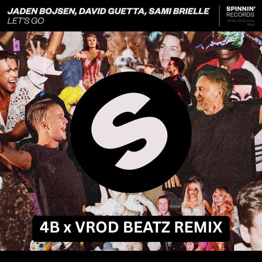 Stream LETS GO (4B x VROD BEATZ REMIX) by 4B | Listen online for